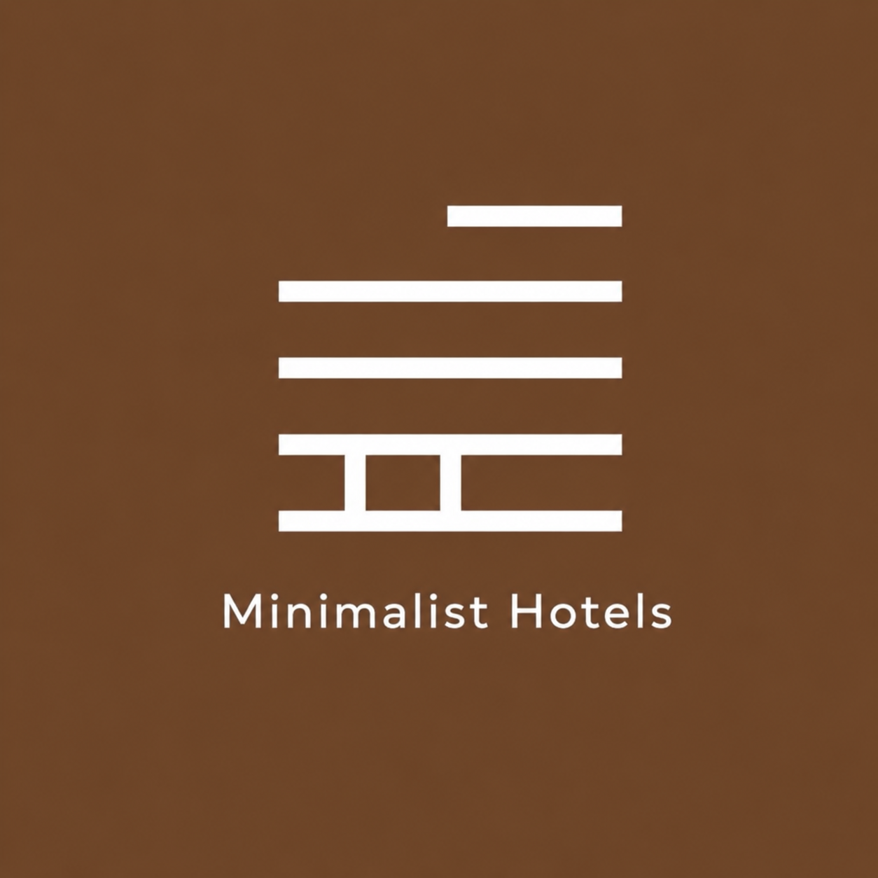 Minimalist Hotels